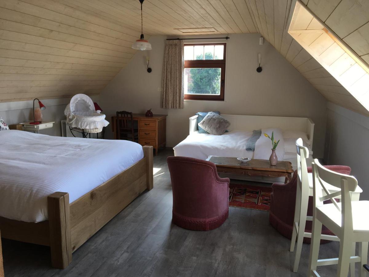 B&B De Hostelier Ursel Екстериор снимка