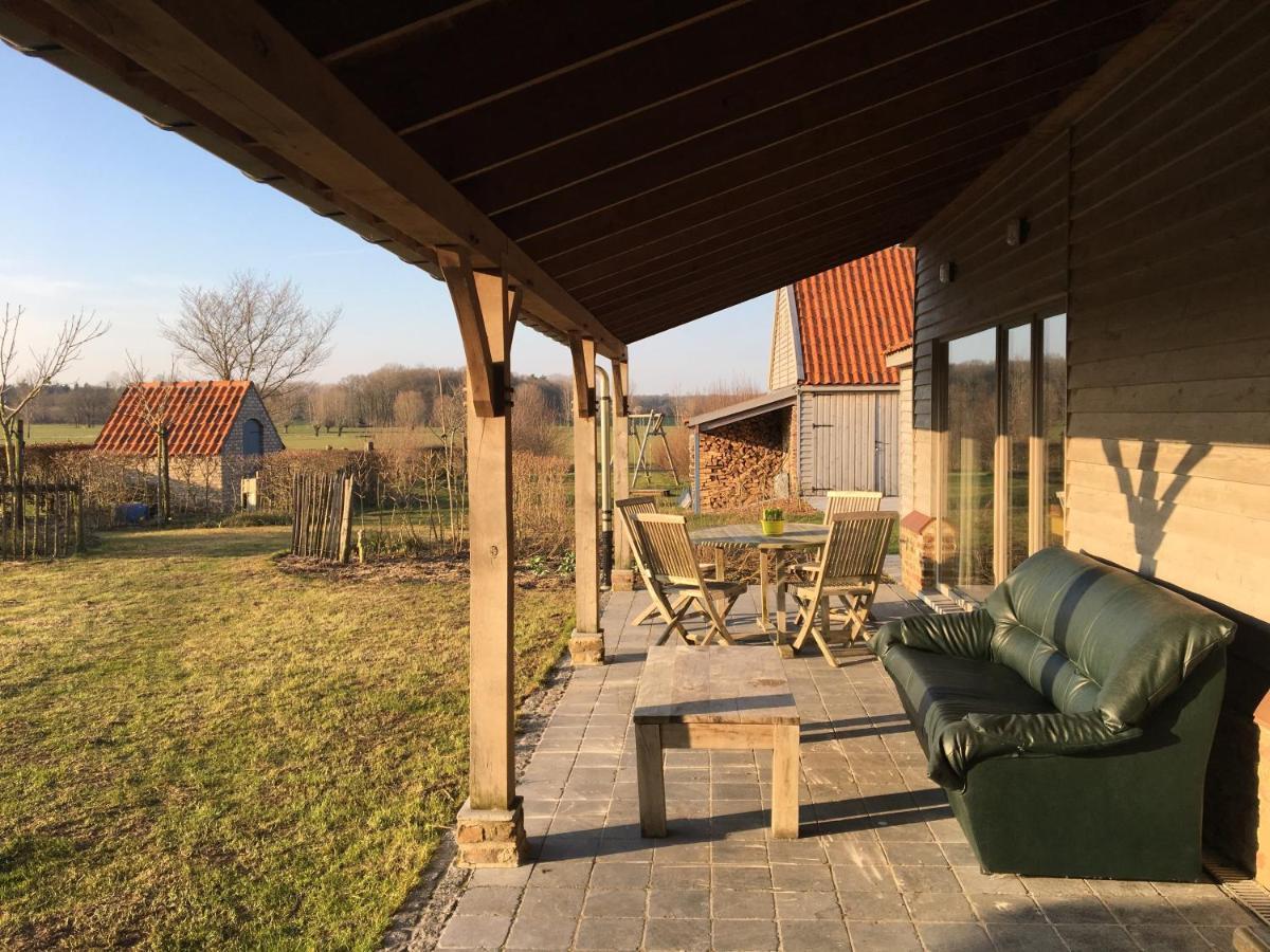 B&B De Hostelier Ursel Екстериор снимка