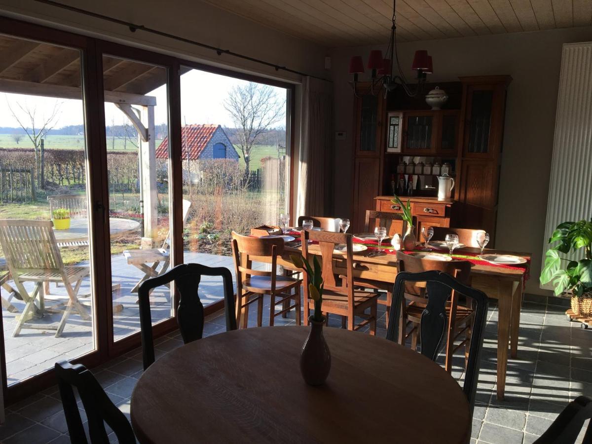 B&B De Hostelier Ursel Екстериор снимка
